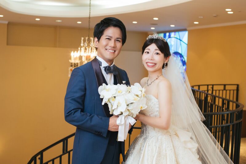チャペル前も素敵です