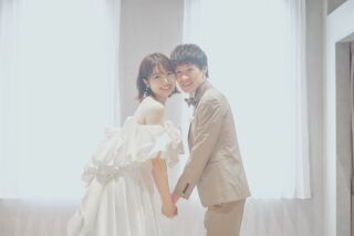 非日常のドレスフロアで叶える新ブランドResort collection”で撮影