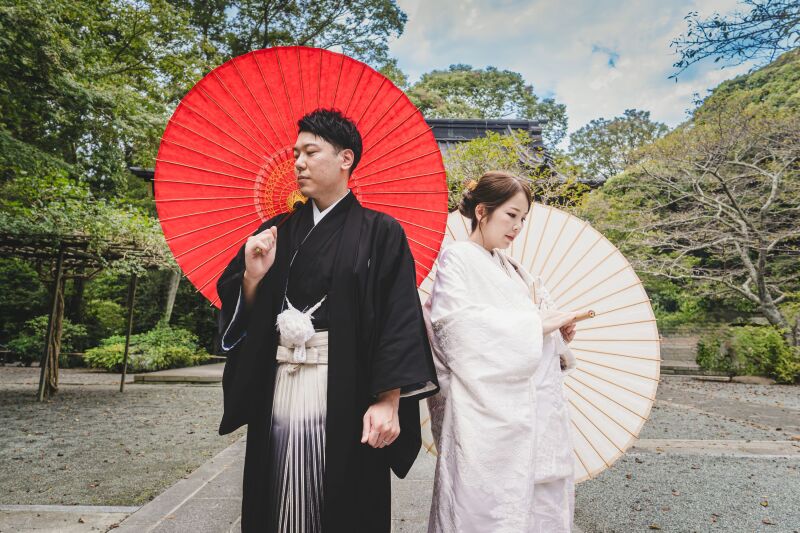 妙本寺から撮影スタート