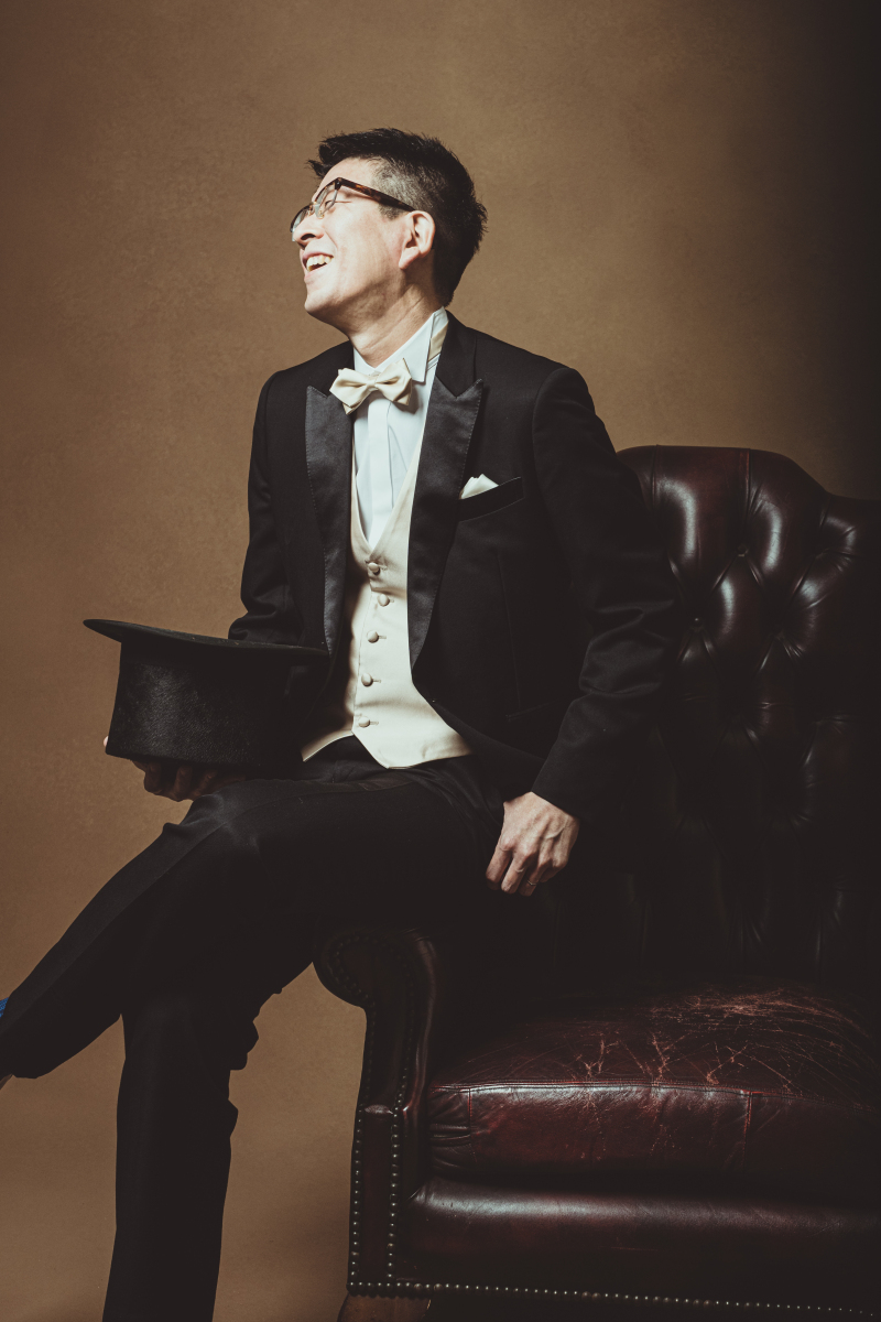 新郎さまのソロショット