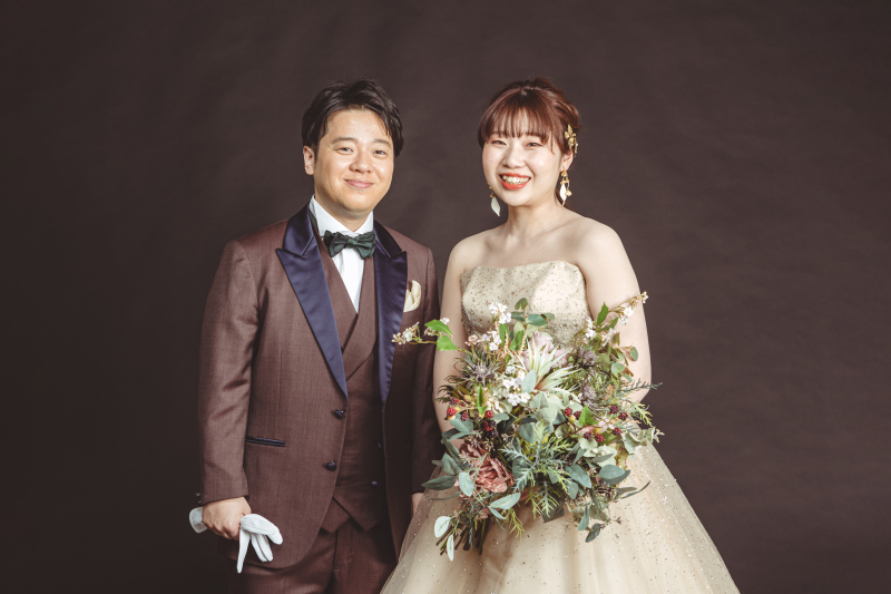 続いて2着目の撮影に