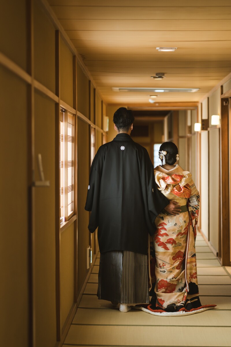 後ろ姿で魅せる写真