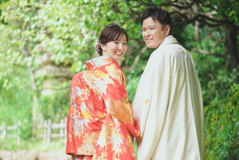 とても素敵なおふたりでした!