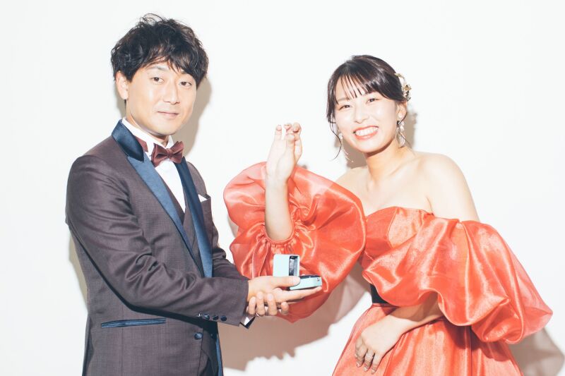 感動的のワンシーンを作る韓国フォトスタジオ!