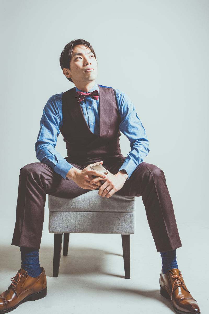 続いてカラードレスにチェンジ