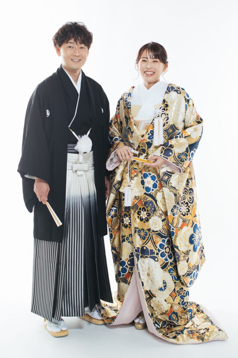 センスが際立つ和装コーディネート