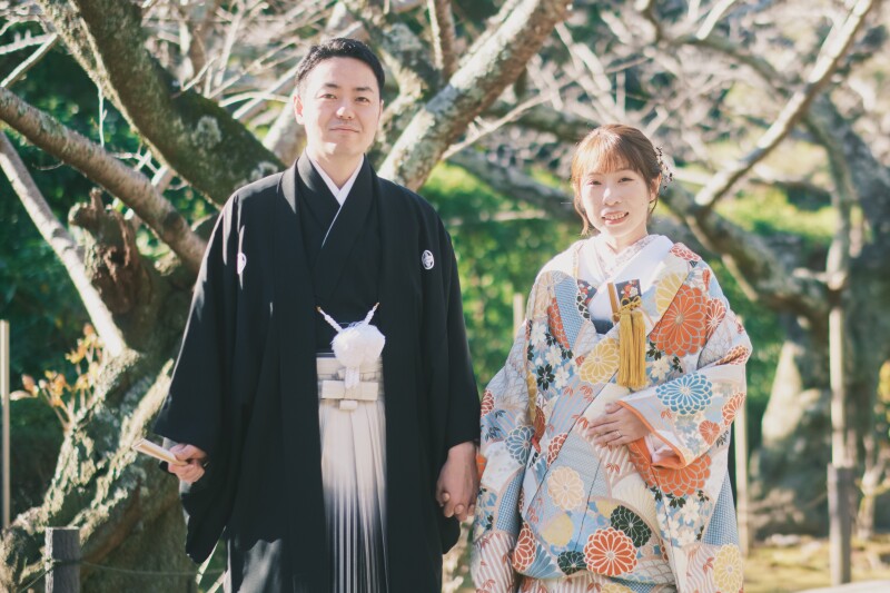 さわやかな和装コーデ♪