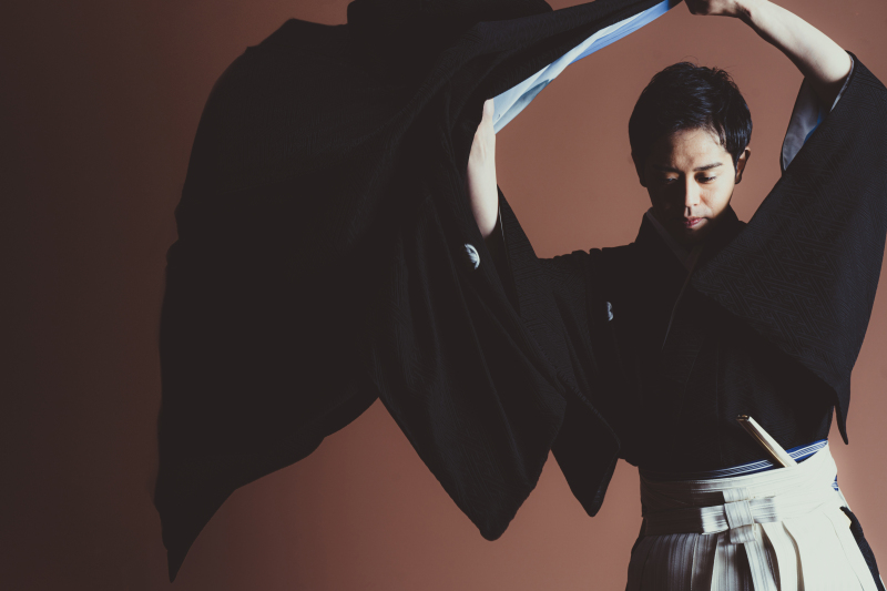 撮影なので臨場感を