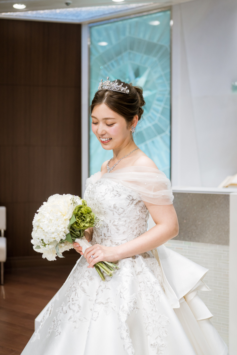 新婦さまソロカット!