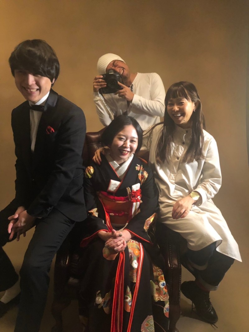 最後はみんなで撮影して終了!