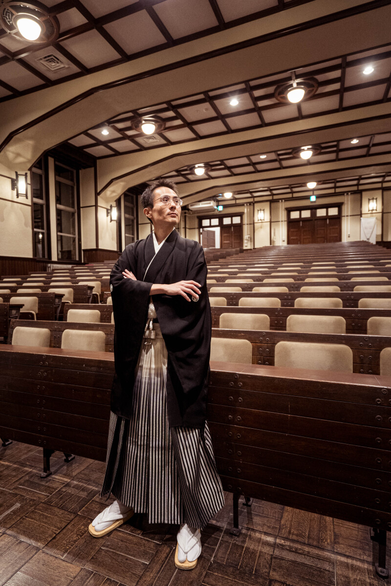 新郎さまのソロショット