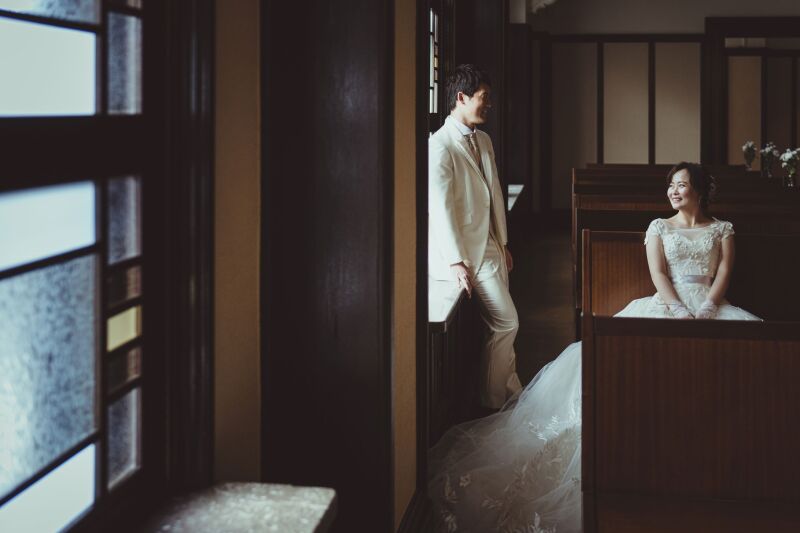 ウエディングフォトだから撮れる写真