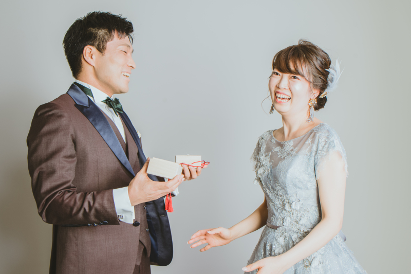 ご新郎様からサプライズ!!