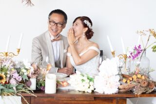 韓国スタジオ撮影で祝う結婚30周年とバウリニューアル！