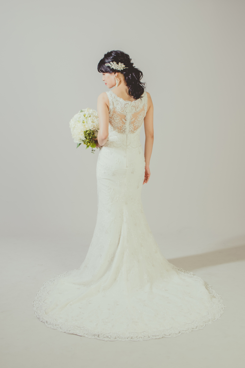 バックススタイルも美しい