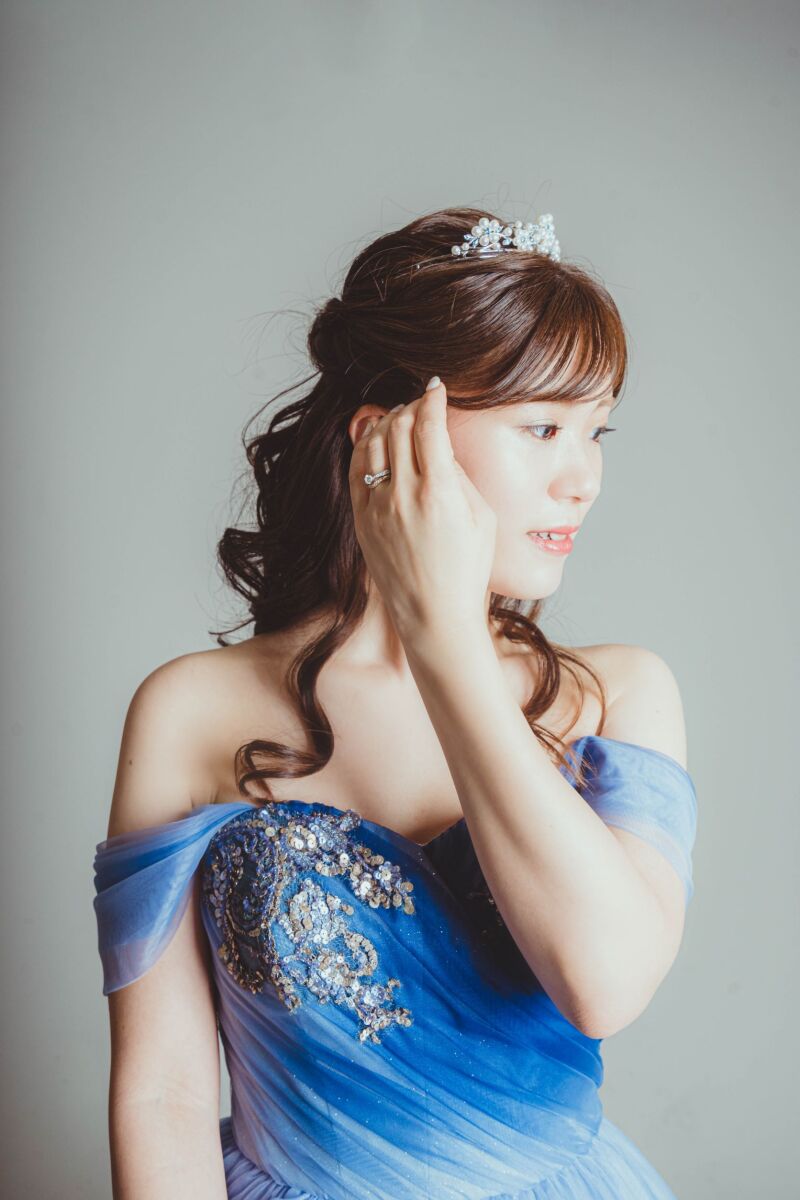 大切なリングがキラリ♬