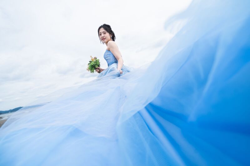 風にたなびかせて