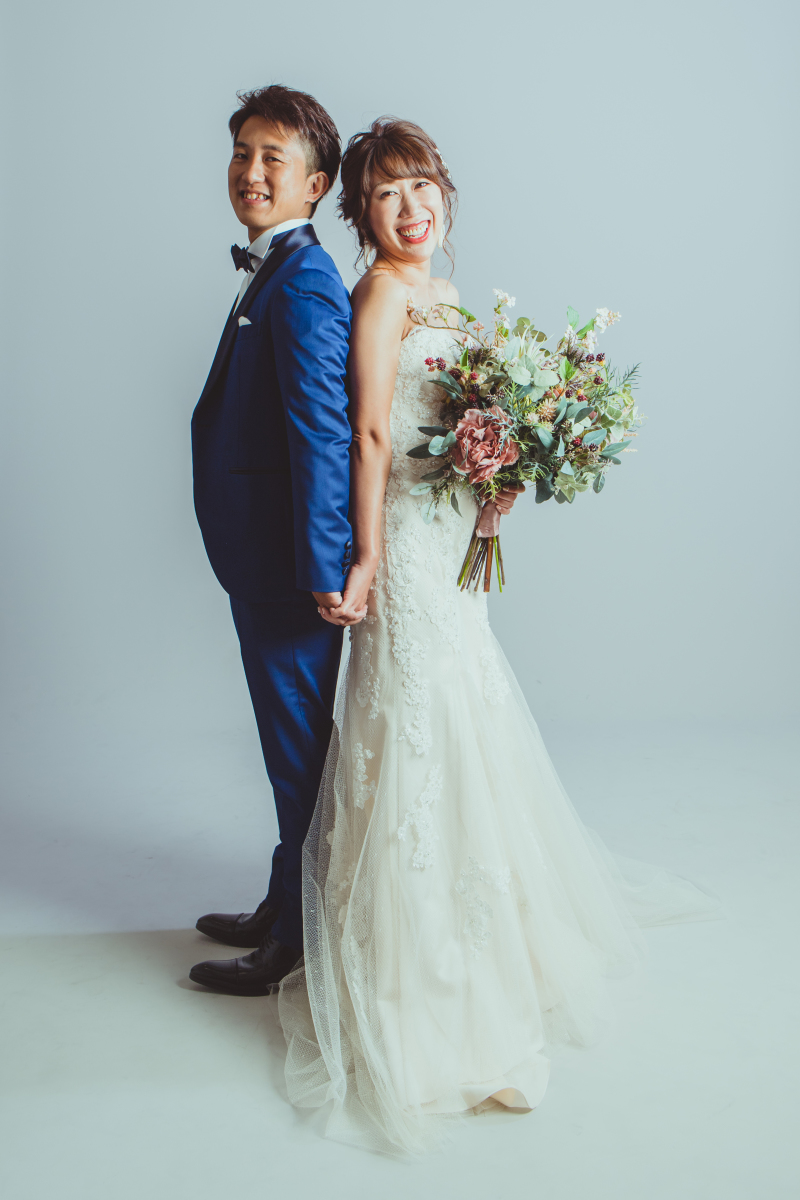 背中あわせスタイルもかわいい☆