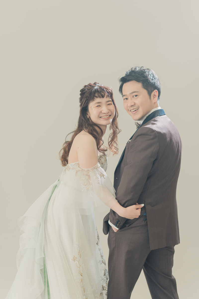 幸せいっぱいの笑顔を頂きました!