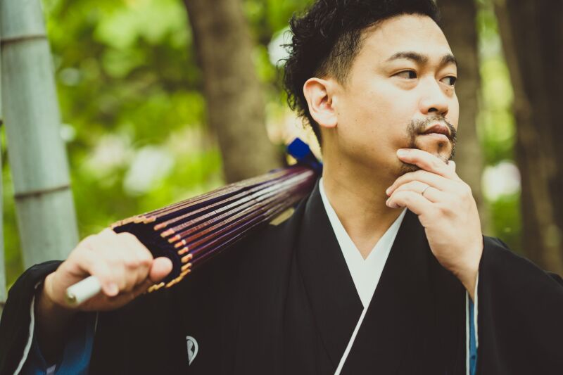 とても男前な新郎様♬