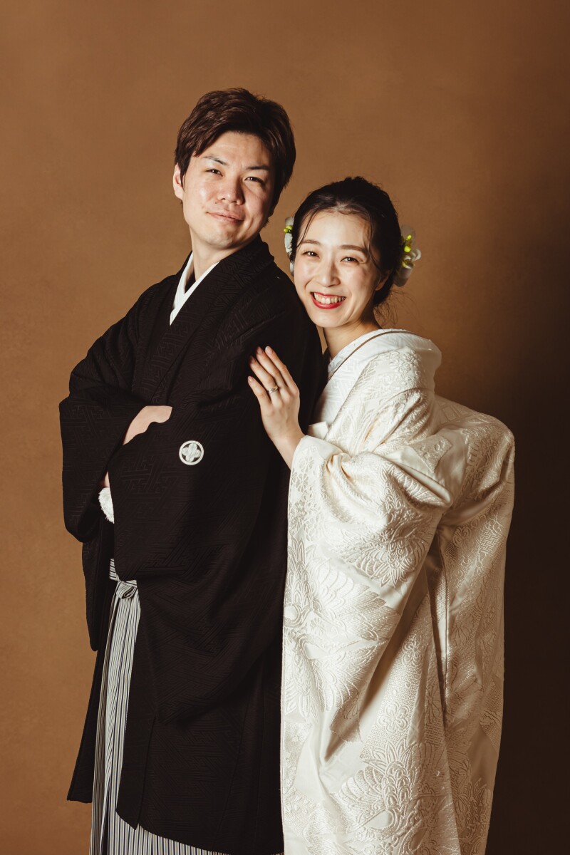 【本店スタジオ】和装1着|衣裳にこわだりたい花嫁のためのフォトプラン|平日限定