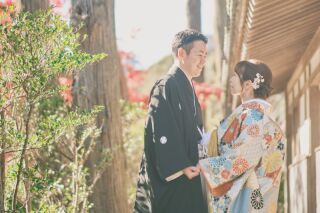 鎌倉の秋と海の風景に包まれて、心に残る写真を