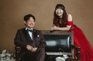 衣裳えらび放題‼ドレスショップのスタジオフォト