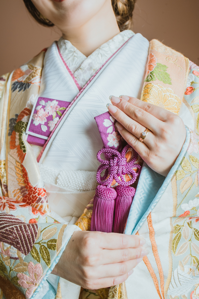 衣裳のこだわりポイント!小物遊び!