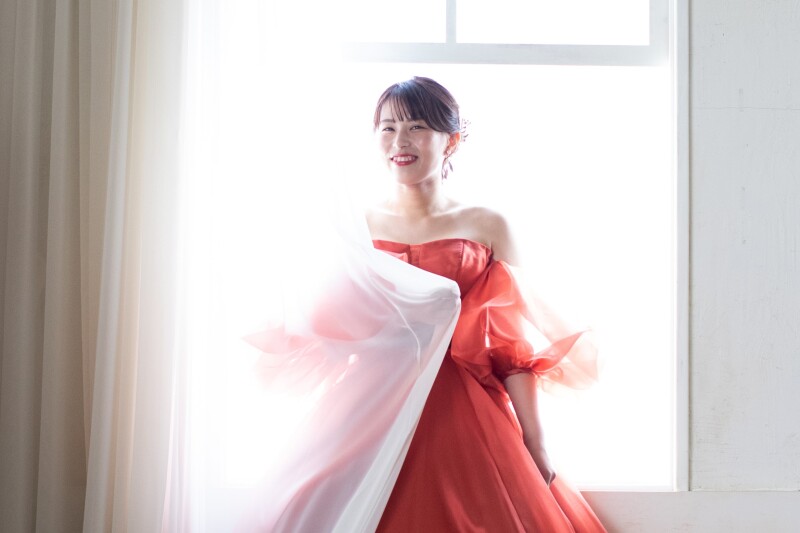 新婦さまソロショット!