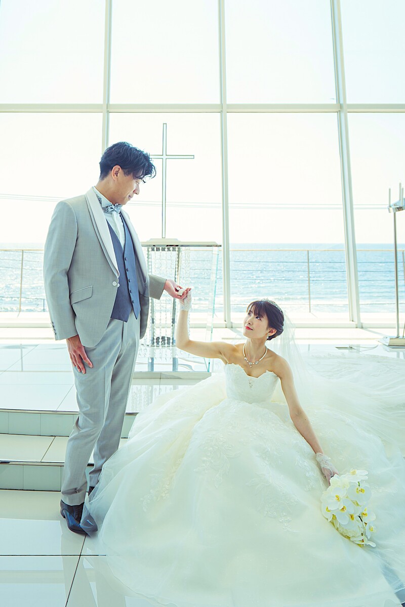 やさしさあふれる眼差し