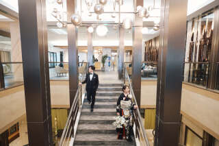 銀座のグローバルホテルで贅沢なフォト♪