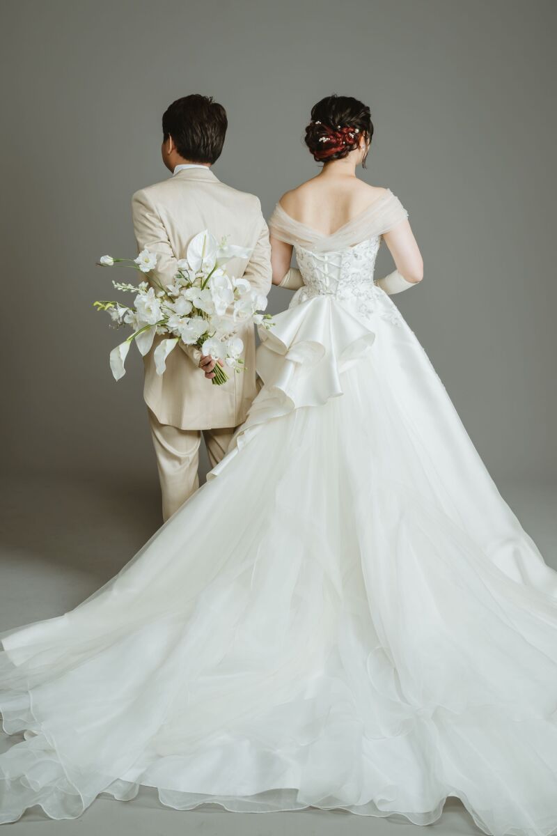 華やかバックショット!