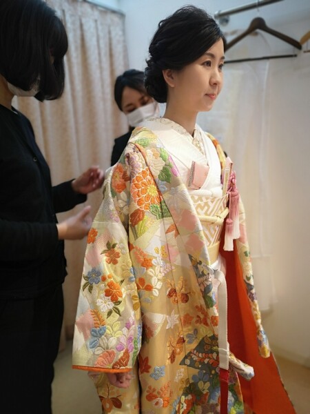 撮影はロケーション撮影からスタート