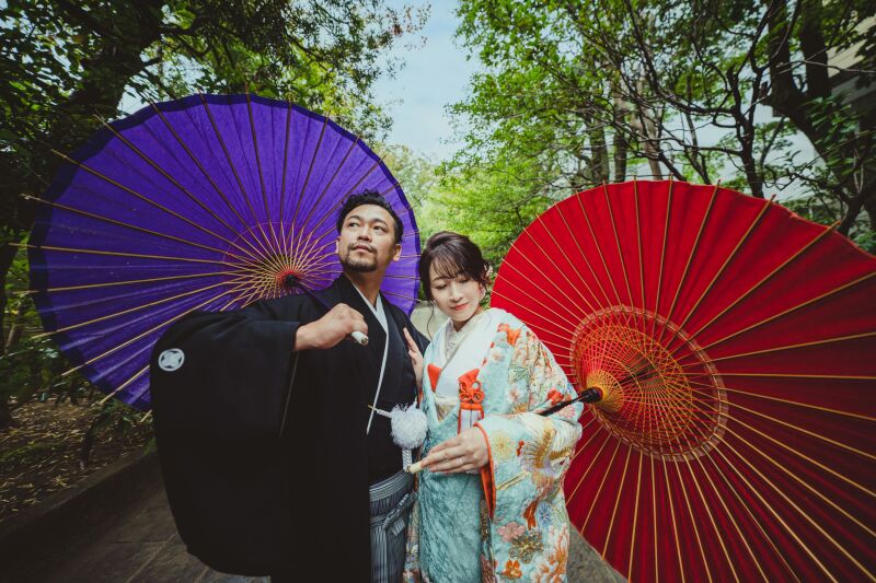 おふたりともポージングが上手い!!