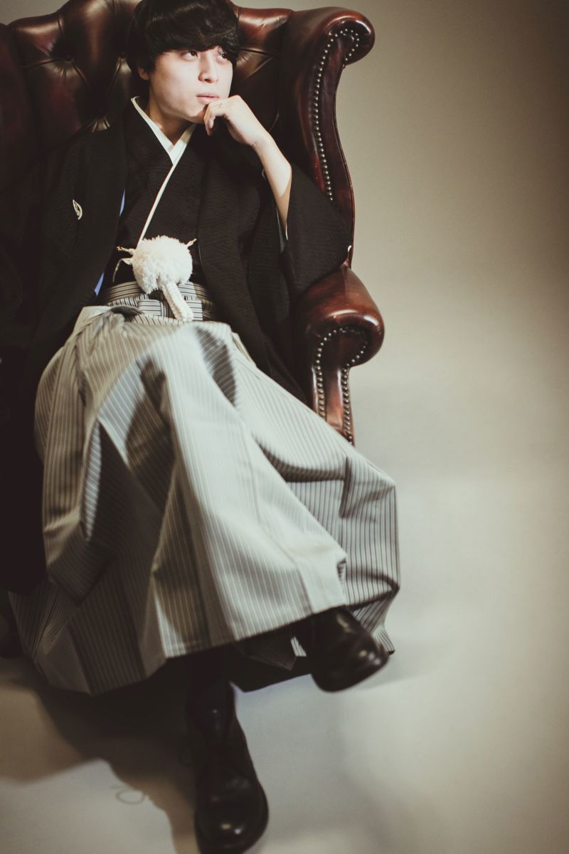 仕草に色気のある新郎様