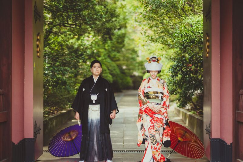 東禅寺から撮影スタート!