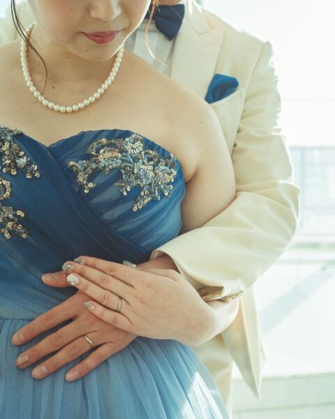 誓いの証、リングショット♪