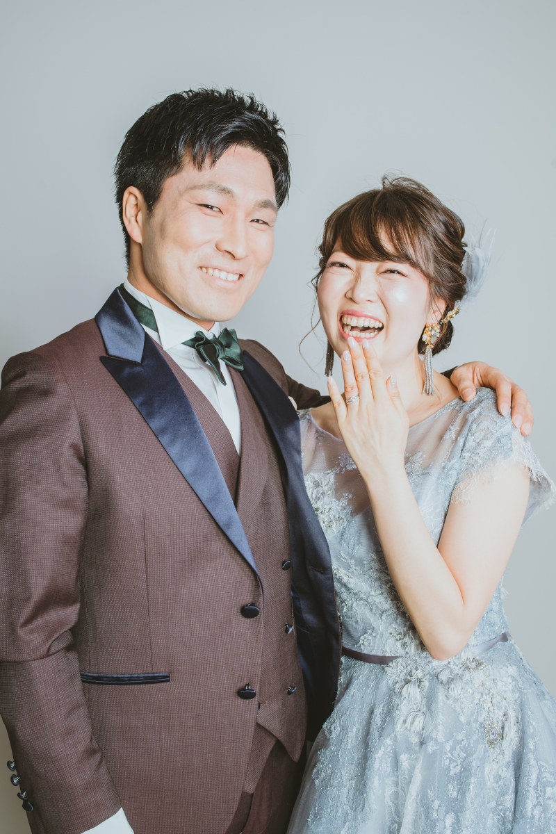 サプライズ大成功です!