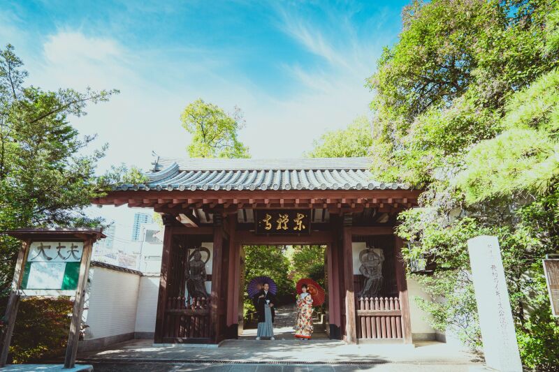 撮影はロケーション撮影からスタート