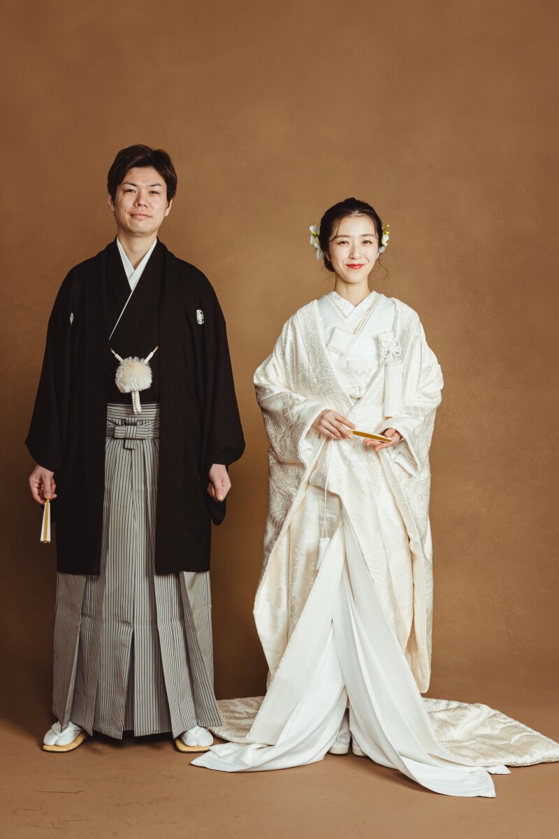 おふたり揃って撮影♪