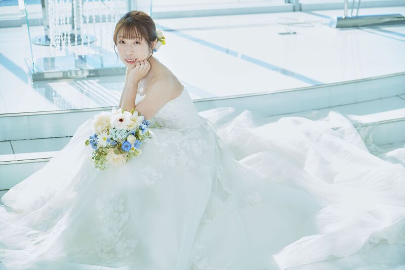 新婦さまソロショット♪