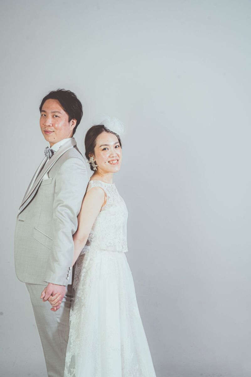 背中あわせも可愛い!