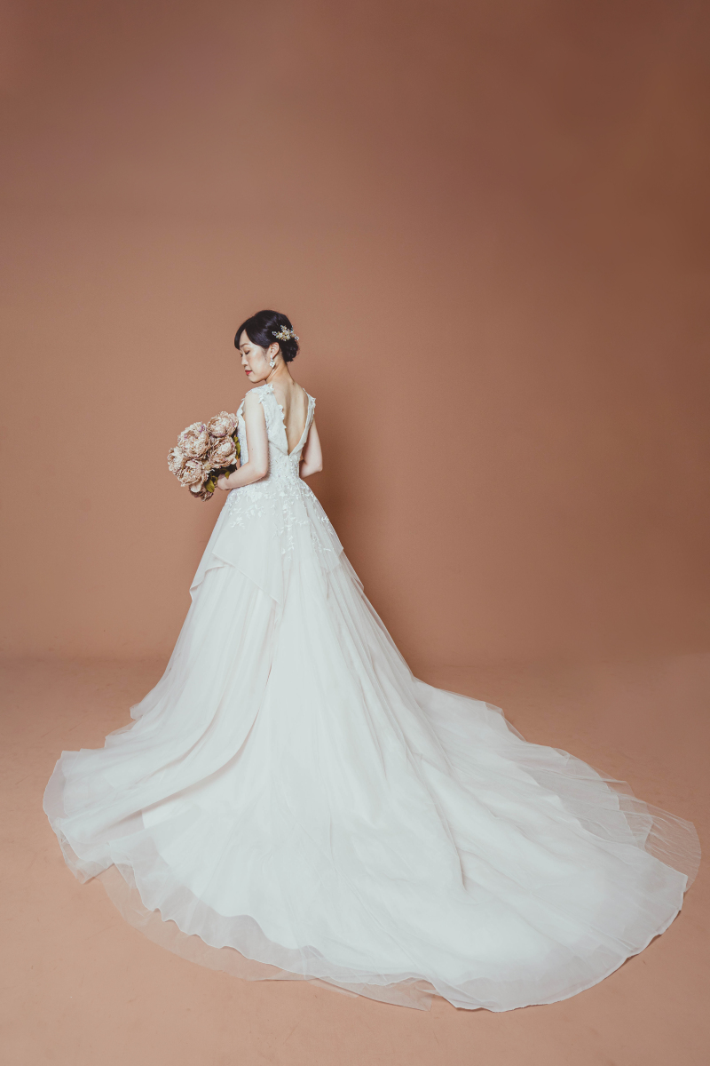 バックショットも美しい!