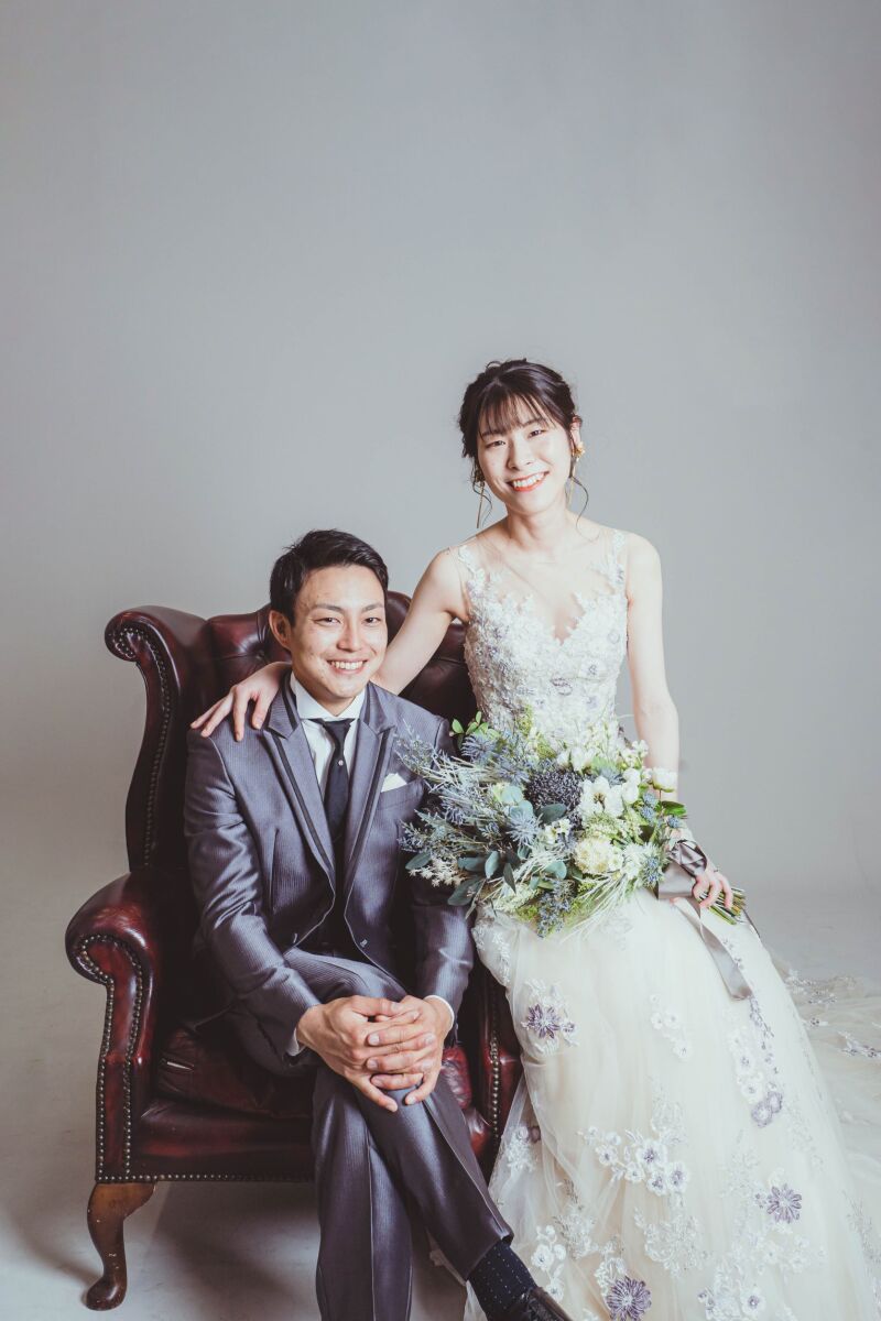 続いてスタジオ撮影をスタート