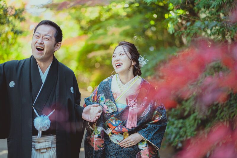 幸せオーラ全開!