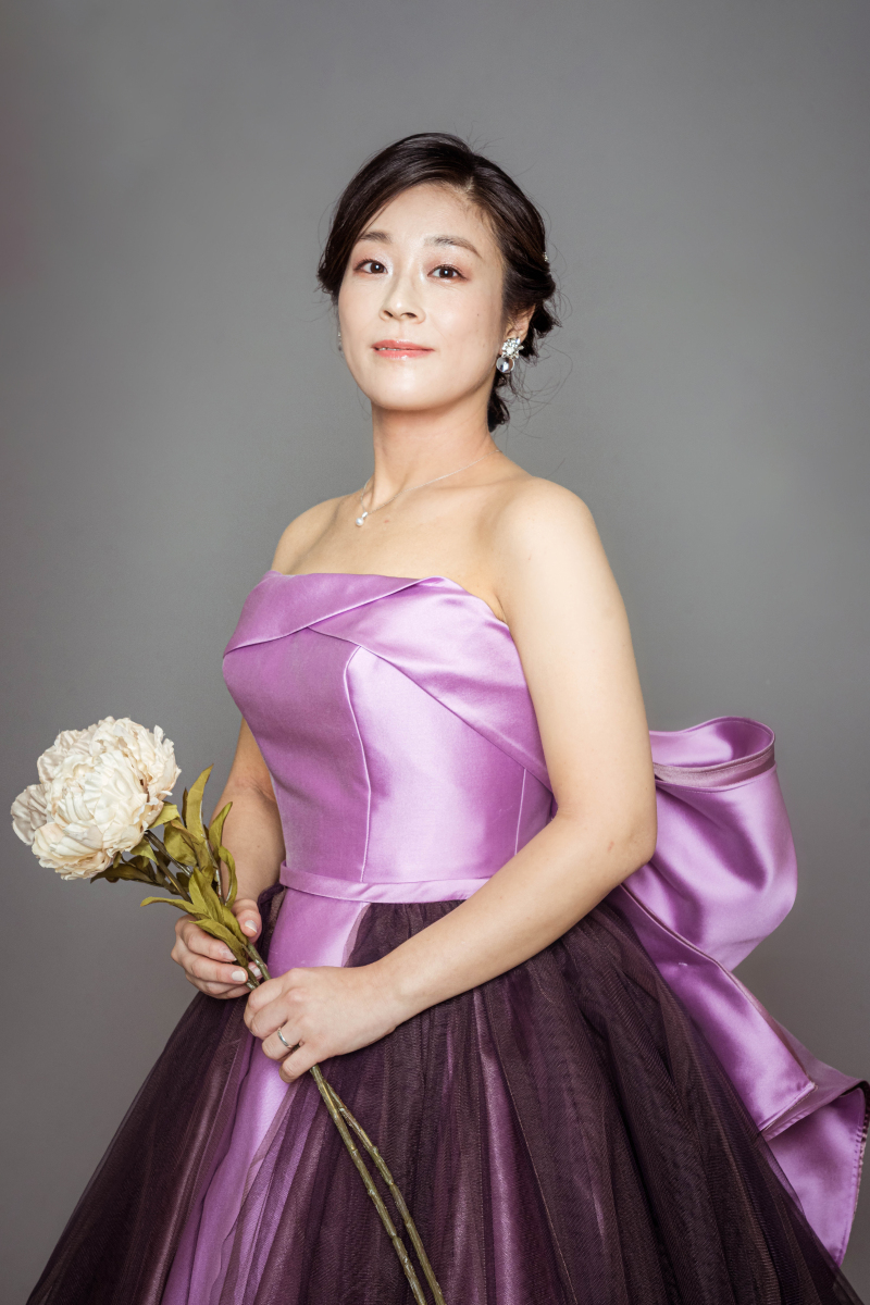 MUEオリジナルドレス「Lilas」