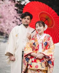 桜咲く、鎌倉寺院とリゾートチャペルで刻む一枚