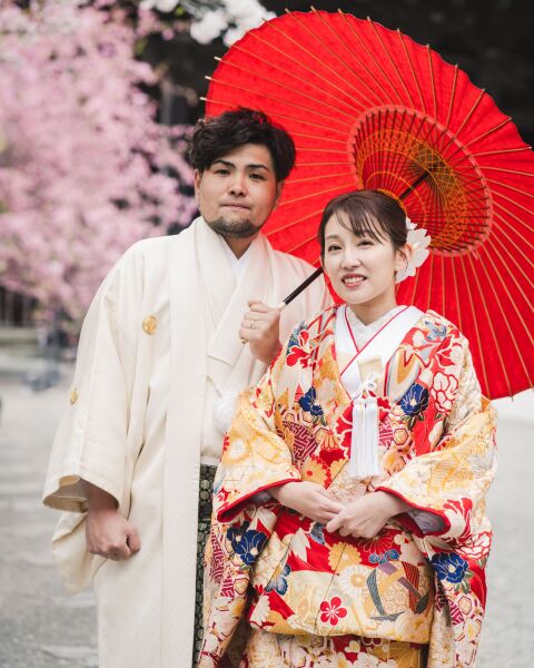 桜咲く、鎌倉寺院とリゾートチャペルで刻む一枚