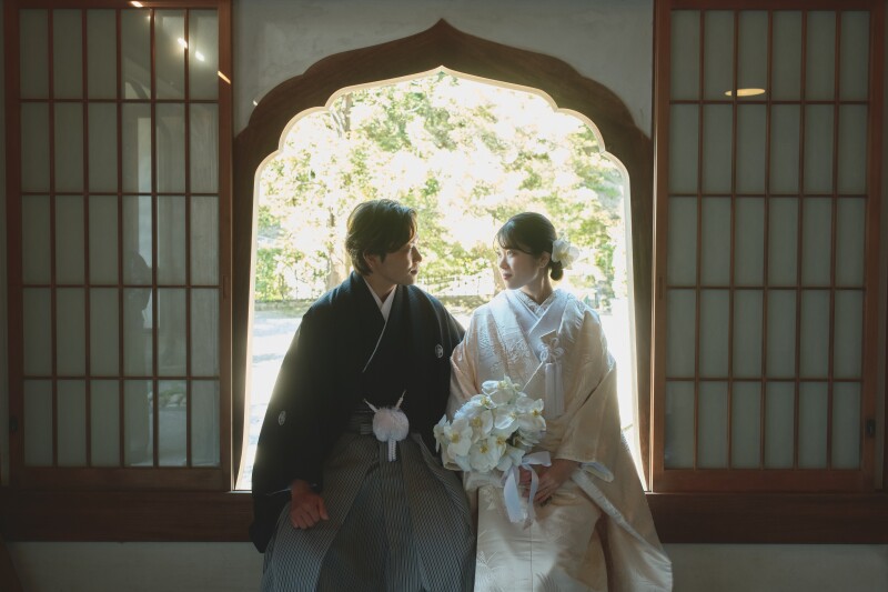 静寂につつまれながら・・・