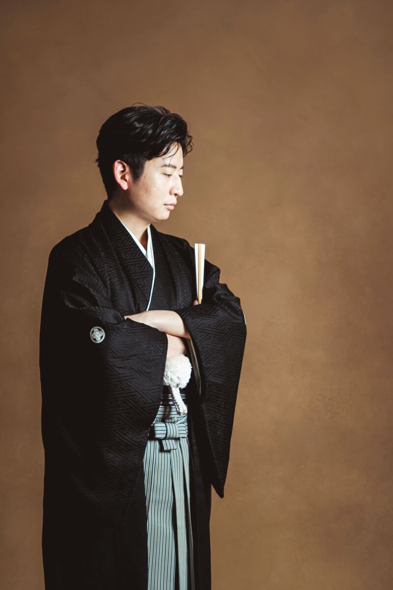 新郎さま、ソロカット